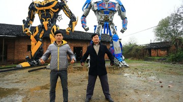 Build-Transformers-From-Scrap-Metal-In-China