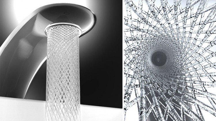 simin-qiu-swirl-faucet-design-water-conservation