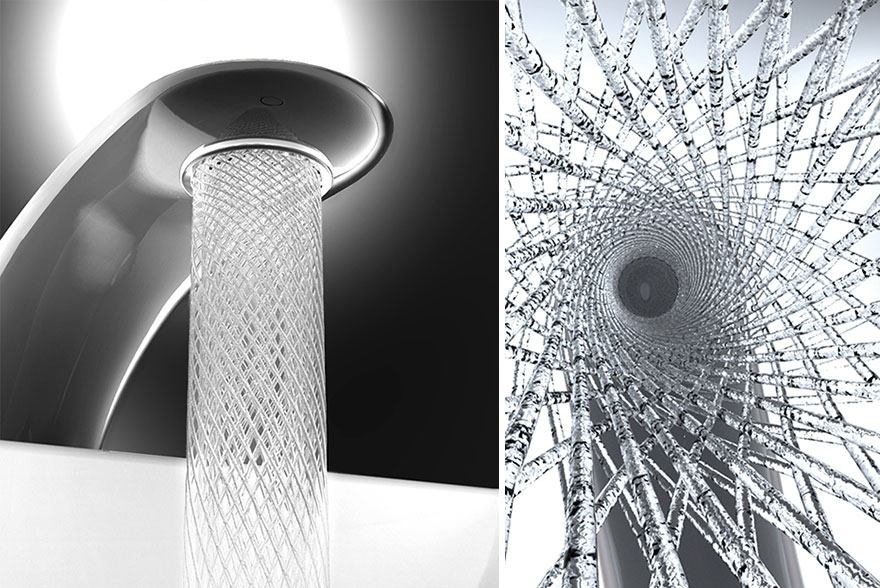 simin-qiu-swirl-faucet-design-water-conservation