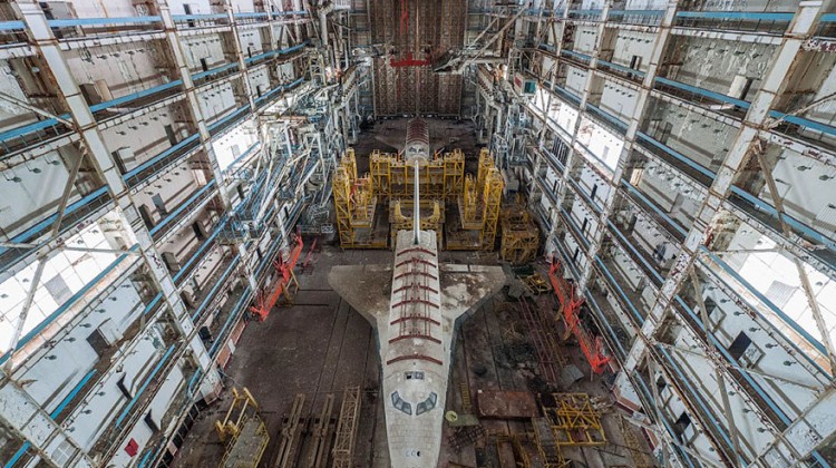 Sad-Remains-Of-The-Soviet-Space-Shuttle-Program-Baikonur-Cosmodrome-in-Kazakhstan