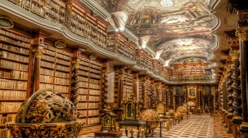World-Most-Beautiful-Library-klementinum-national-library-czech-republic