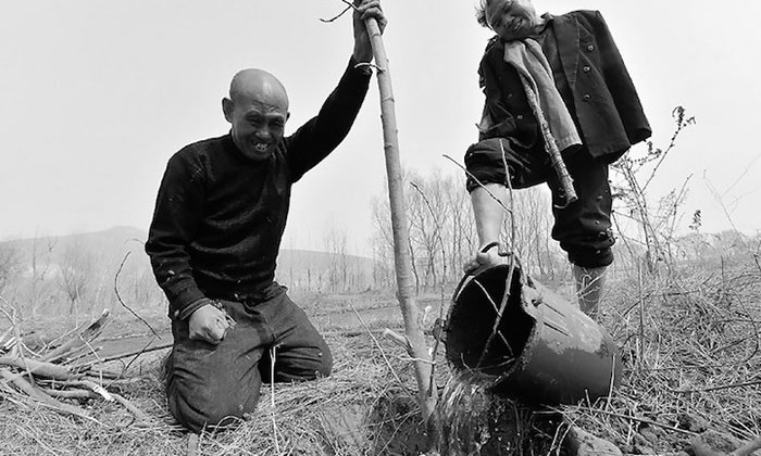 blind-man-amputee-plant-10,000-trees-china