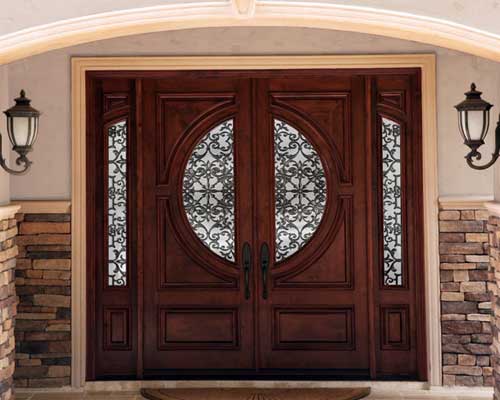 درب چوبی اصفهان