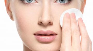 پاک کردن آرایش صورت با روغن های طبیعی